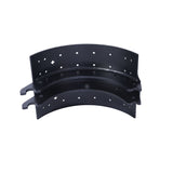 Front and rear brake shoes for Sorth American heavy trucks
